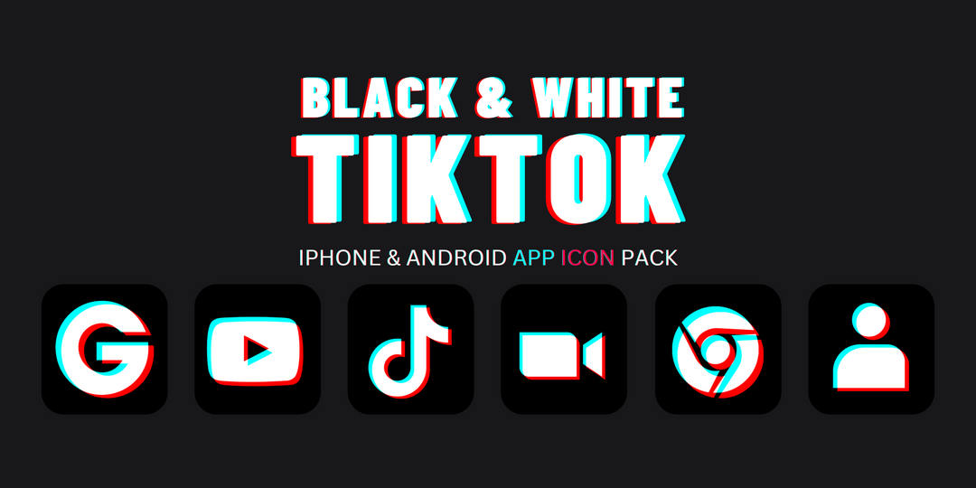 TikTok-Inspired Style: How to Personalize Your Phone with a Black and White Theme