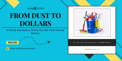 Looking to Start Your Own Home Cleaning Business?