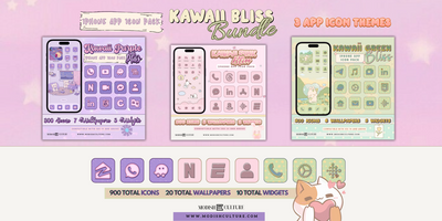 Discover the Kawaii Bliss Bundle: Unleash Your iPhone's Adorable Side