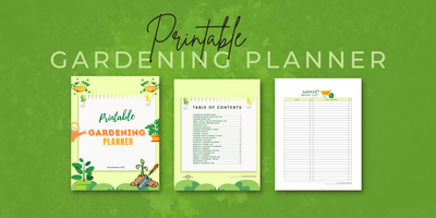 Embrace the Beauty of Fall Gardening with Our Essential Gardening Planner