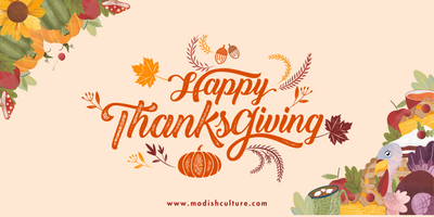 A Heartfelt Thanksgiving: Gratitude for Our Modish Culture Family