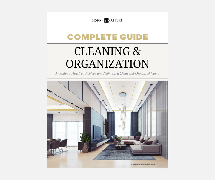 Complete Guide to Cleaning & Organization | PRINTABLE PDF