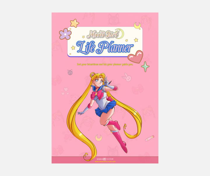 Moon Girl Life Planner | PRINTABLE PDF