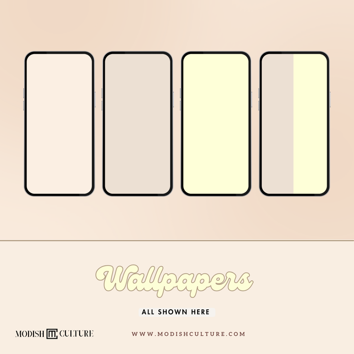 Peachy Pastel App Icon Theme