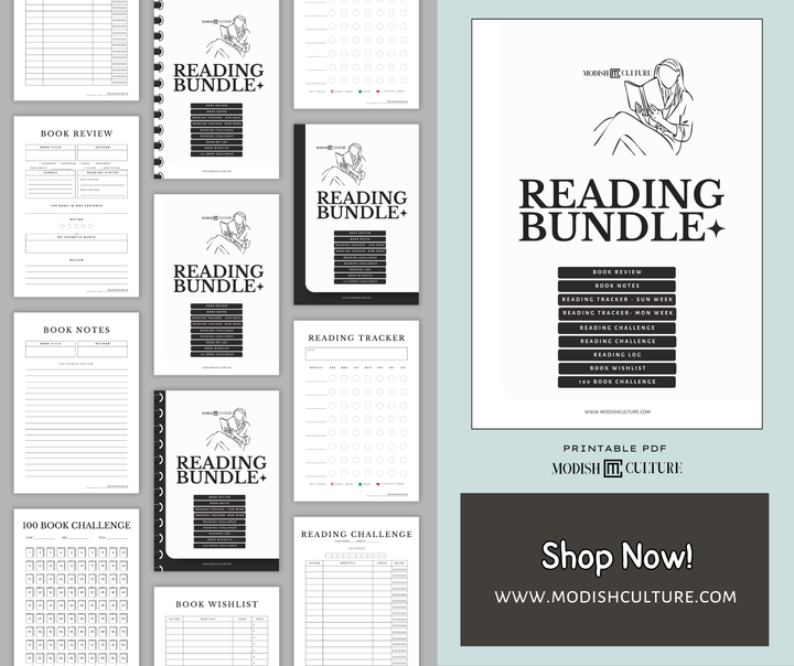 Reading Bundle | PRINTABLE PDF