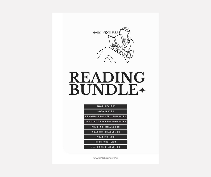Reading Bundle | PRINTABLE PDF
