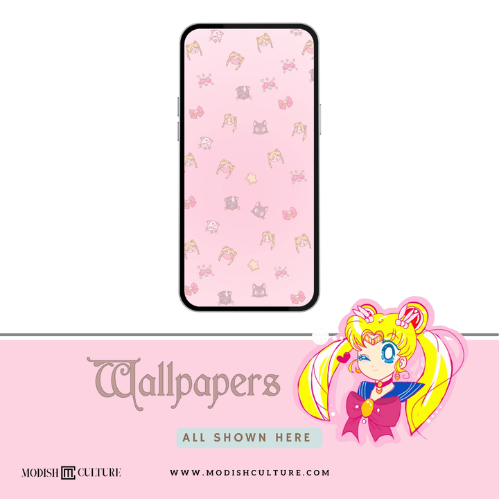 Sailor Moon iPhone App Icon Pack