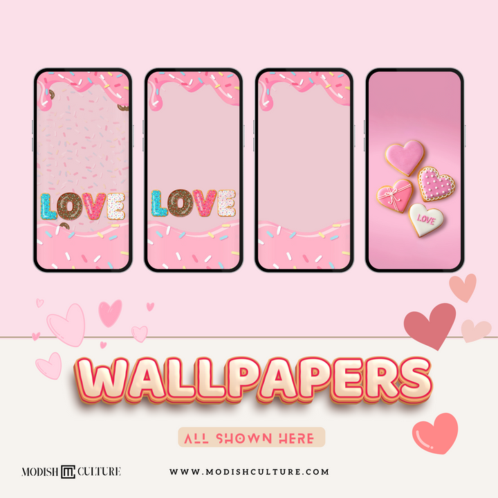 Sweet Love iPhone App Icon Theme for iOS14+