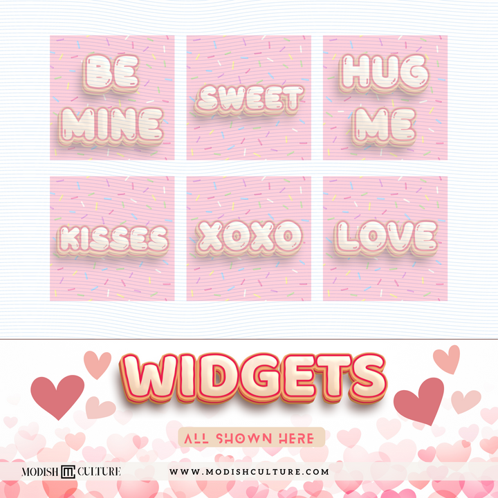 Sweet Love iPhone App Icon Theme for iOS14+