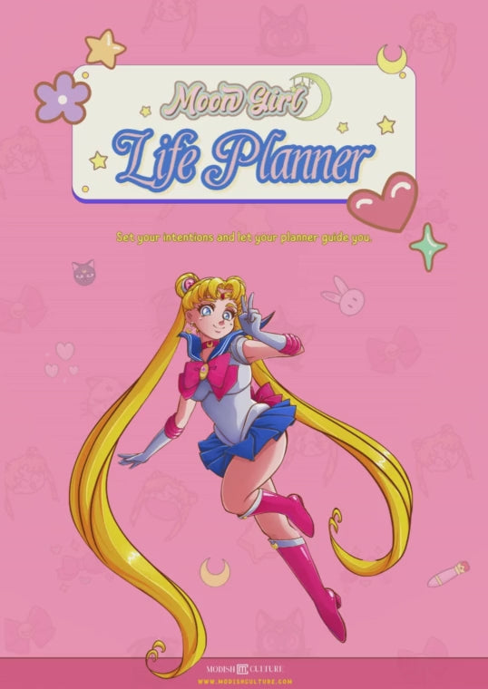 Moon Girl Life Planner | PRINTABLE PDF