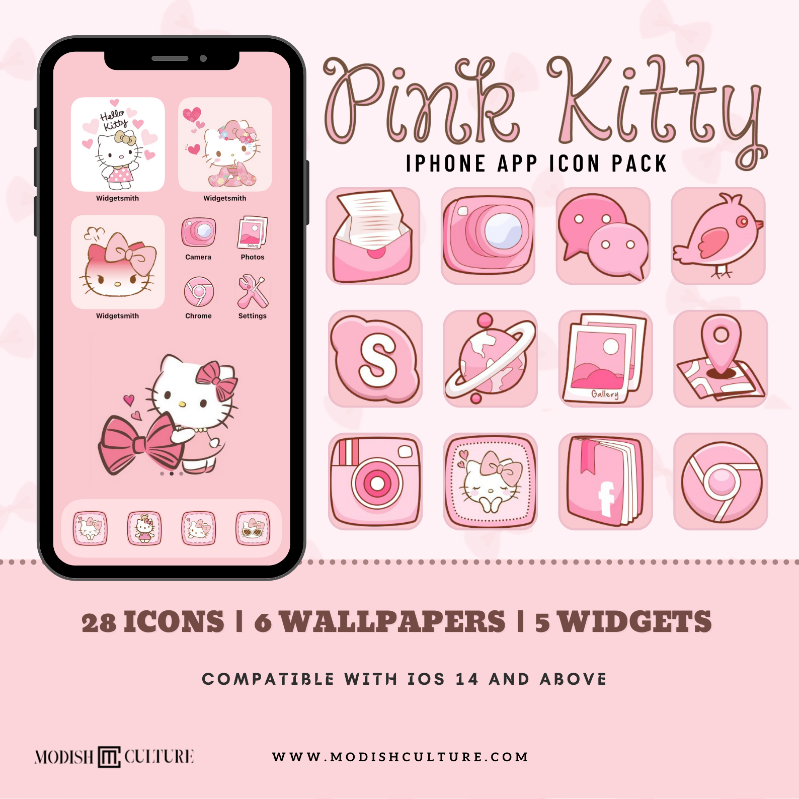 Icon instagram pink Hello Kitty  Pink hello kitty, Hello kitty, Kitty