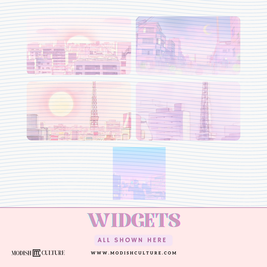 Sailor Moon Gradient Pink iPhone iOS14+ App Icon Theme