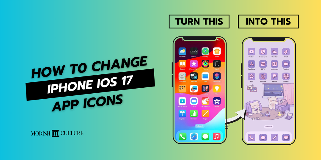 How to Change App Icons on iPhone Running iOS 17 Using the Shortcuts App