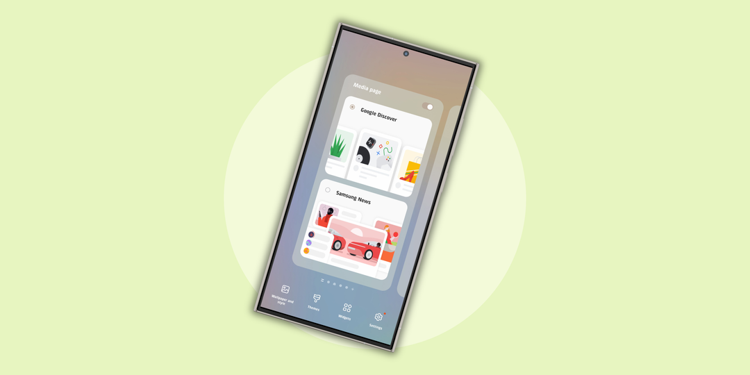 How to Change the Google News Feed on Samsung