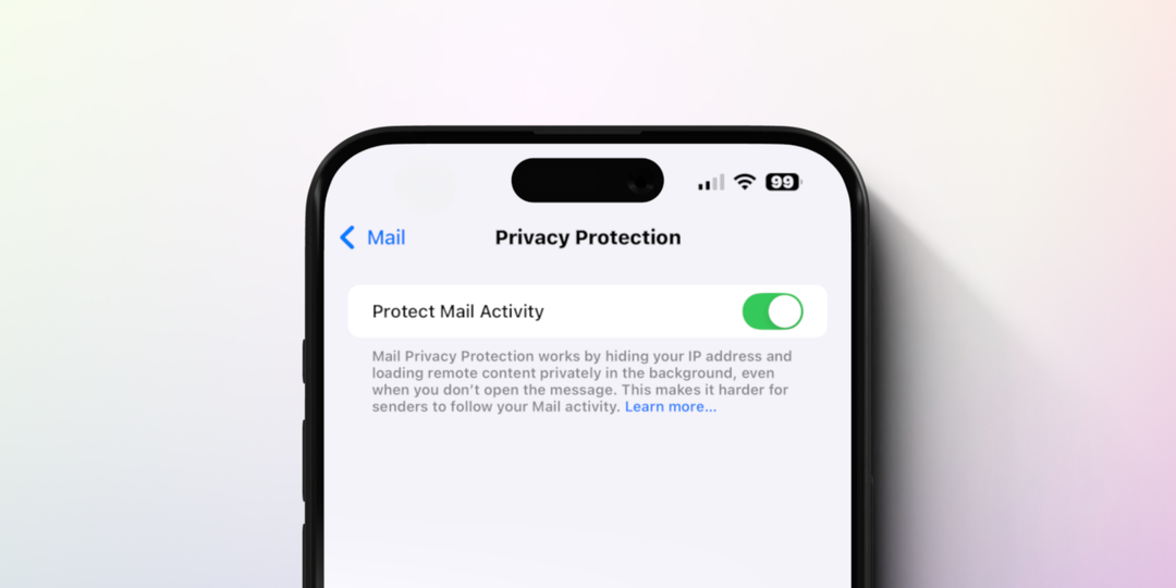 How to Enable Mail Privacy Protection on iPhone