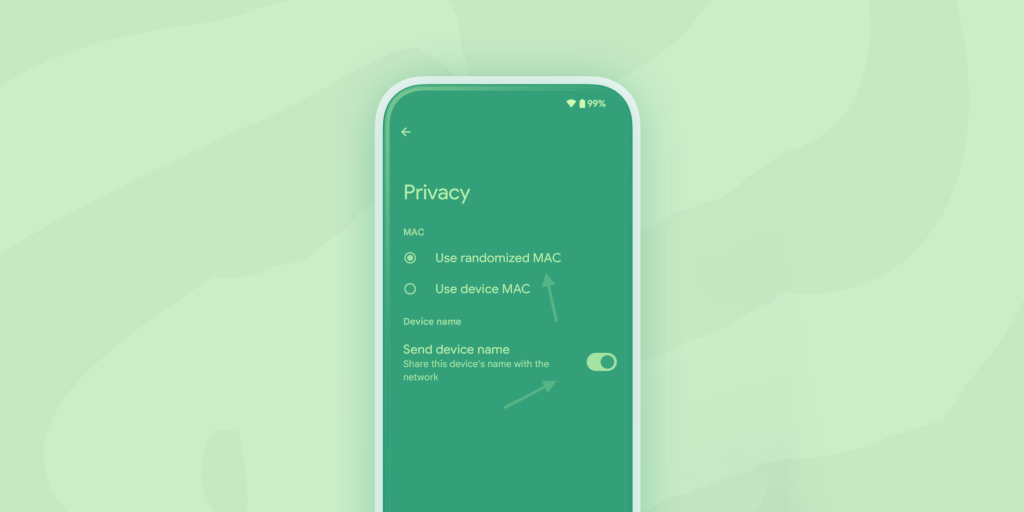 How to Hide Device Name from Wi-Fi Networks on Android
