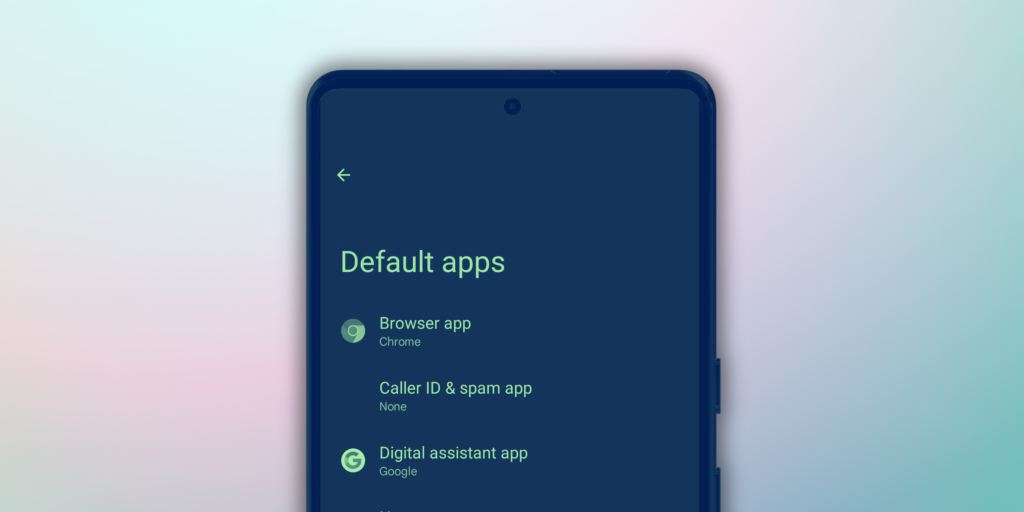How to Change Default Apps on Android