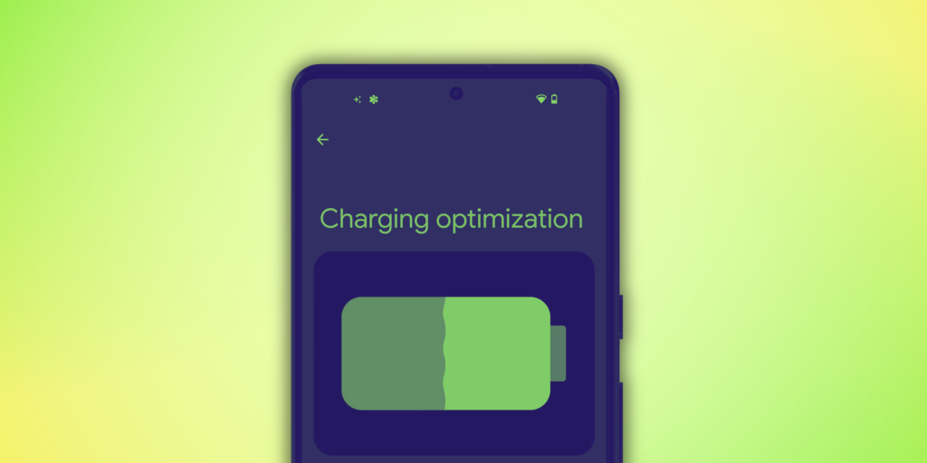 Optimize Battery Charging on Android