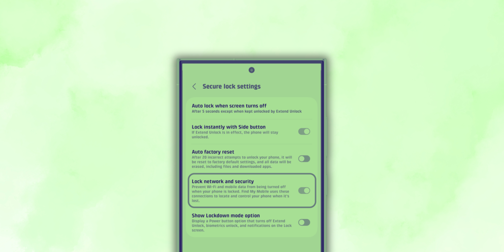Protect Your Phone: How to Require a Password to Turn Off Your Samsung Device