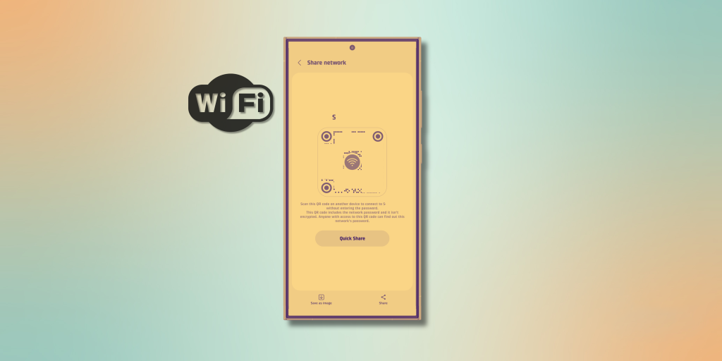 How to Share Wi-Fi Passwords with a QR Code