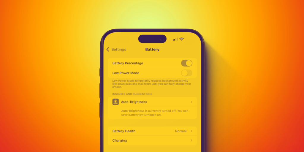 How to Show the Battery Percentage on iPhone