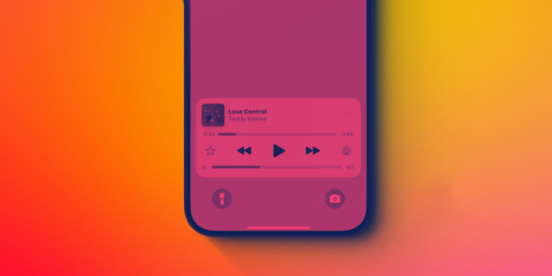 How to Add the Volume Slider to the Lockscreen on iPhone