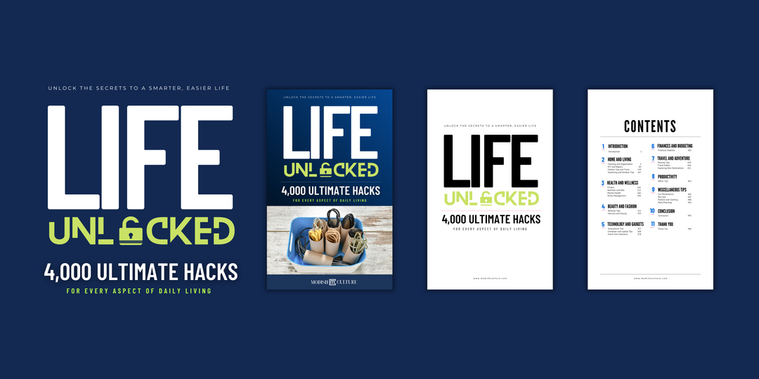 Unlock Your Best Life with Life Unlocked: 4,000 Ultimate Hacks for Every Aspect of Daily Living