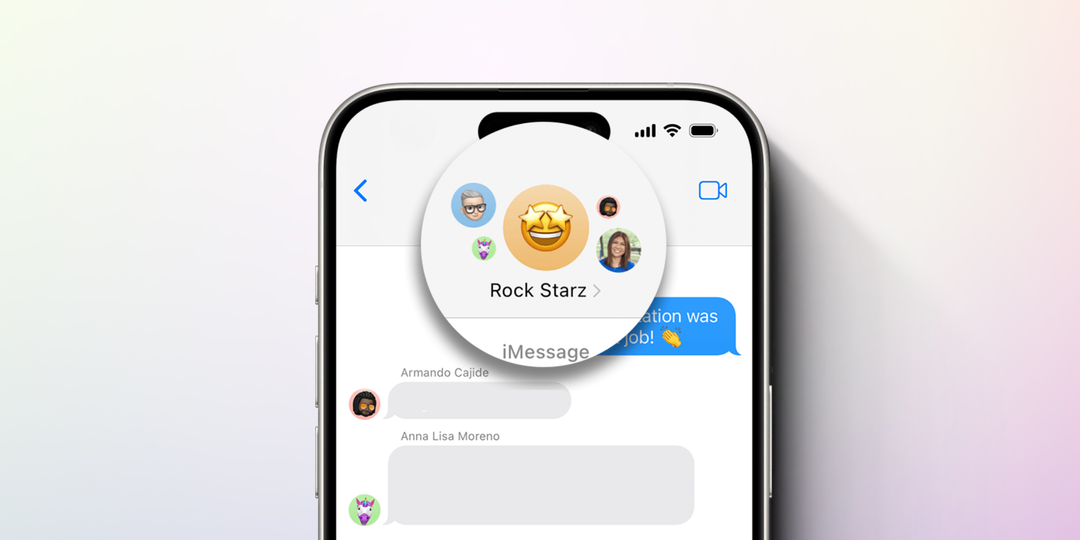 How to Name Group Texts on iPhone