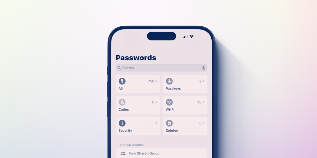 The Complete Guide to the Passwords App on iPhone