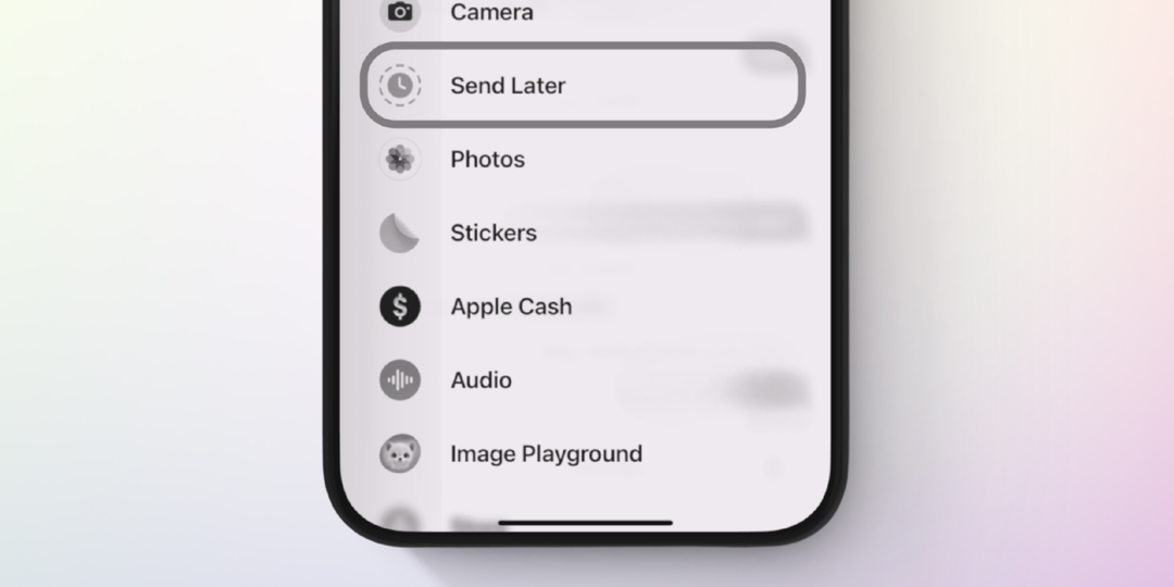How to Schedule Messages to Send Later on iPhone