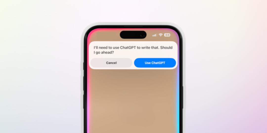 How to use Siri with ChatGPT on iPhone