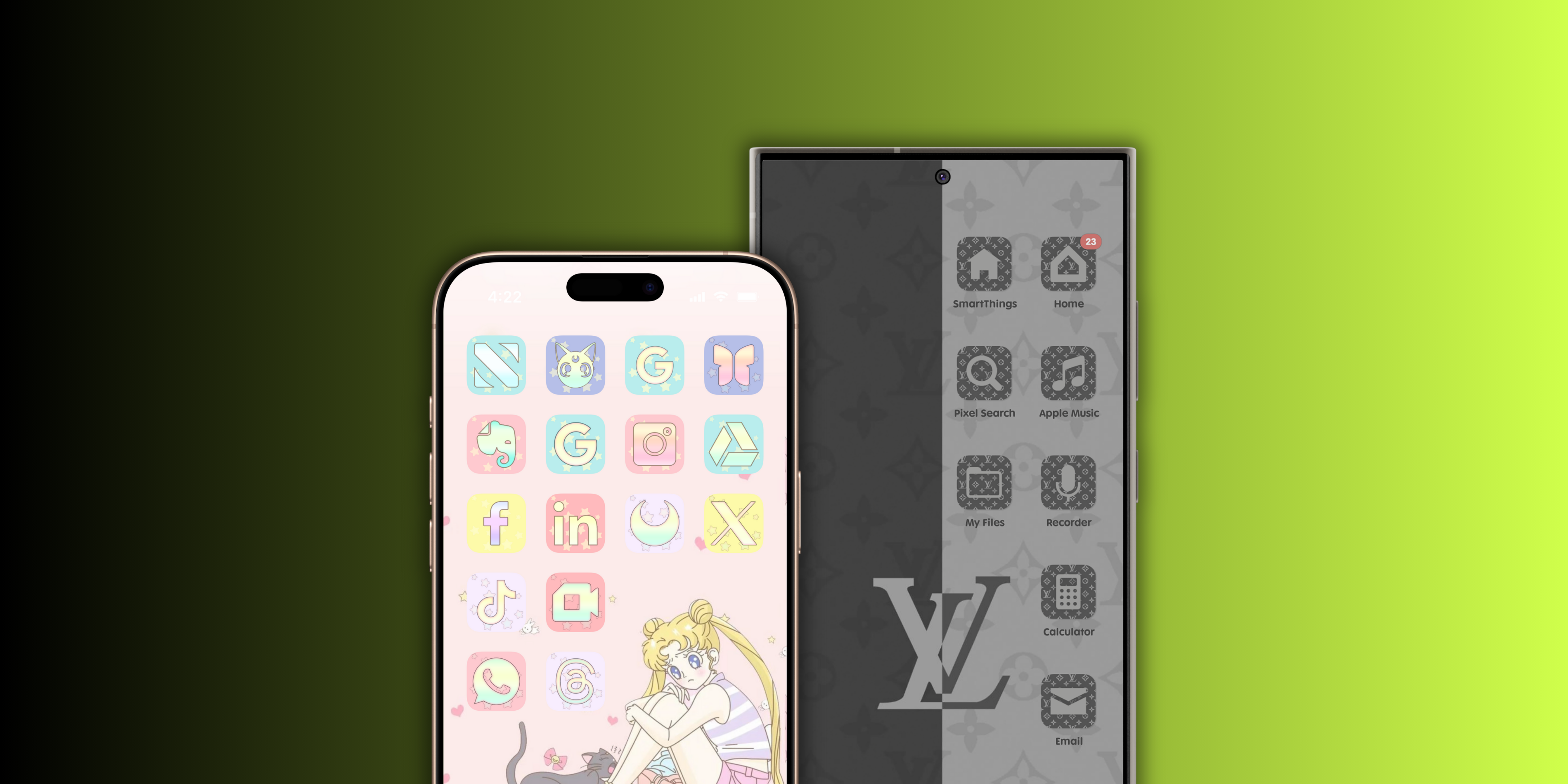 IPHONE APP ICONS