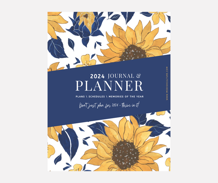 2024 Journal & Planner | PRINTABLE PDF