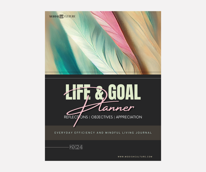 2024 Life & Goal Planner | PRINTABLE PDF