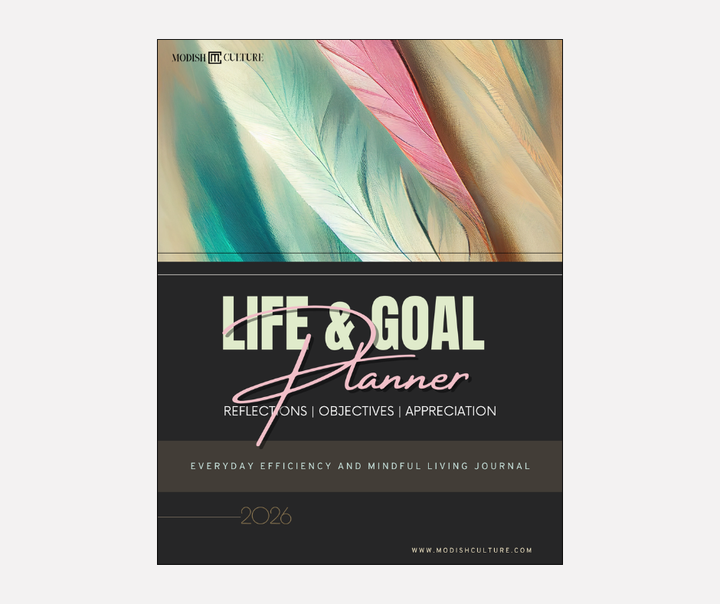 2026 Life & Goal Planner | PRINTABLE PDF