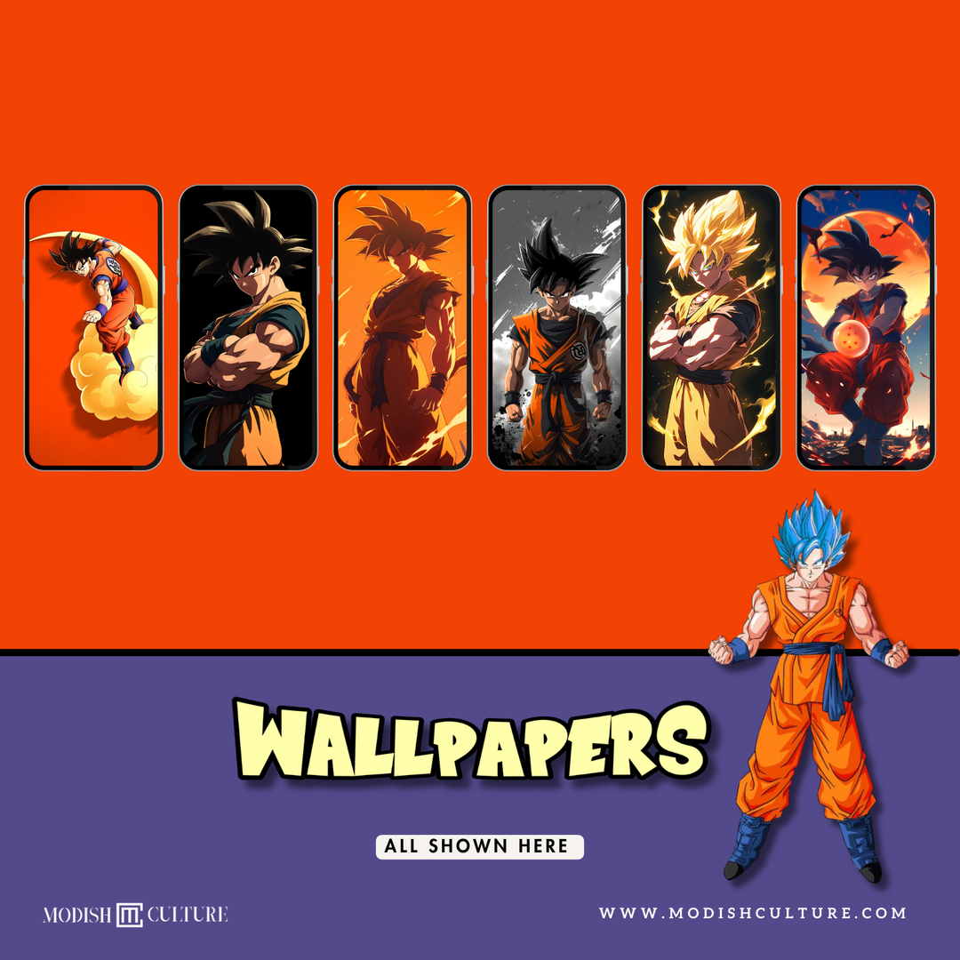 Dragonball Z App Icon Theme