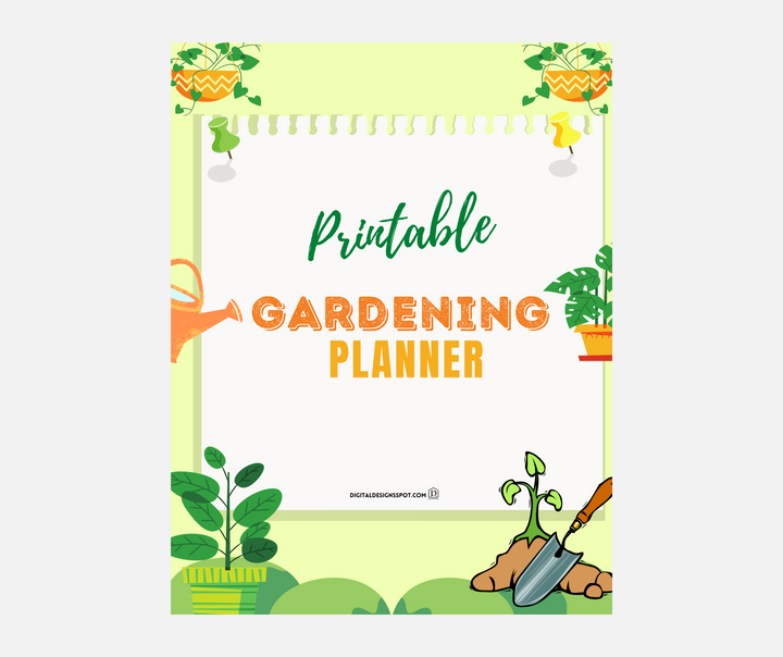 Gardening Planner | PRINTABLE PDF