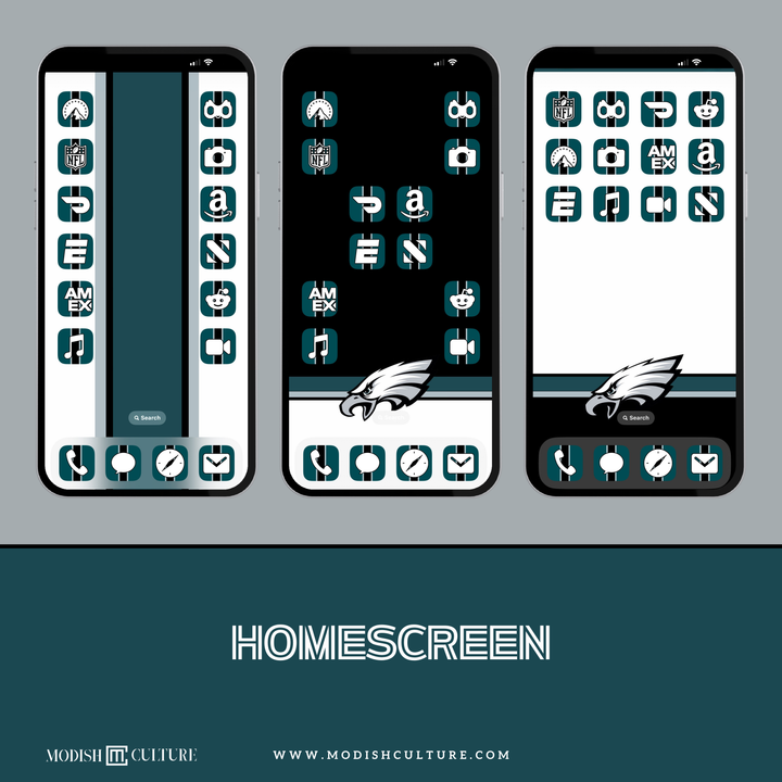 Green Eagles App Icon Theme | Philadelphia Eagles