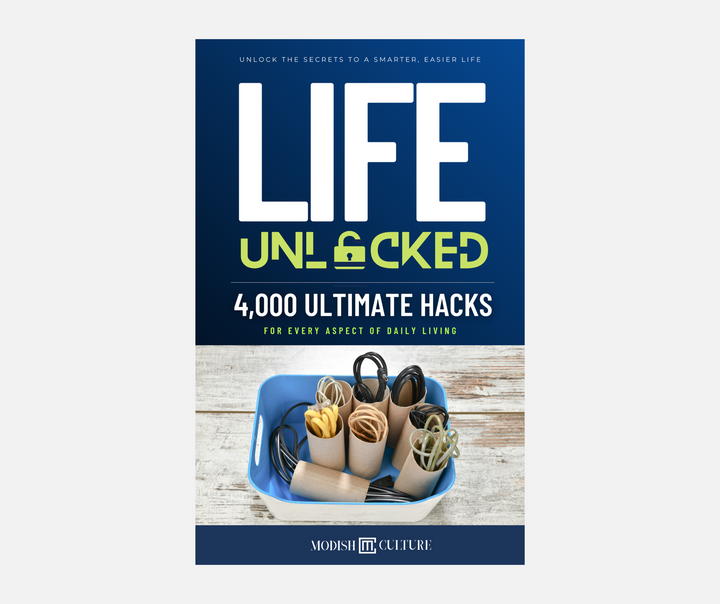 Life Unlocked: 4,000 Ultimate Hacks for Every Aspect of Daily Living | PRINTABLE PDF