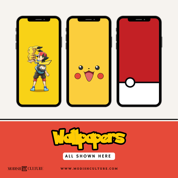 Pokémon iPhone App Icon Theme for iOS14+