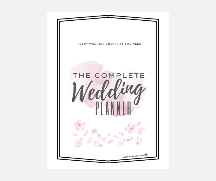 The Complete Wedding Planner | PRINTABLE PDF