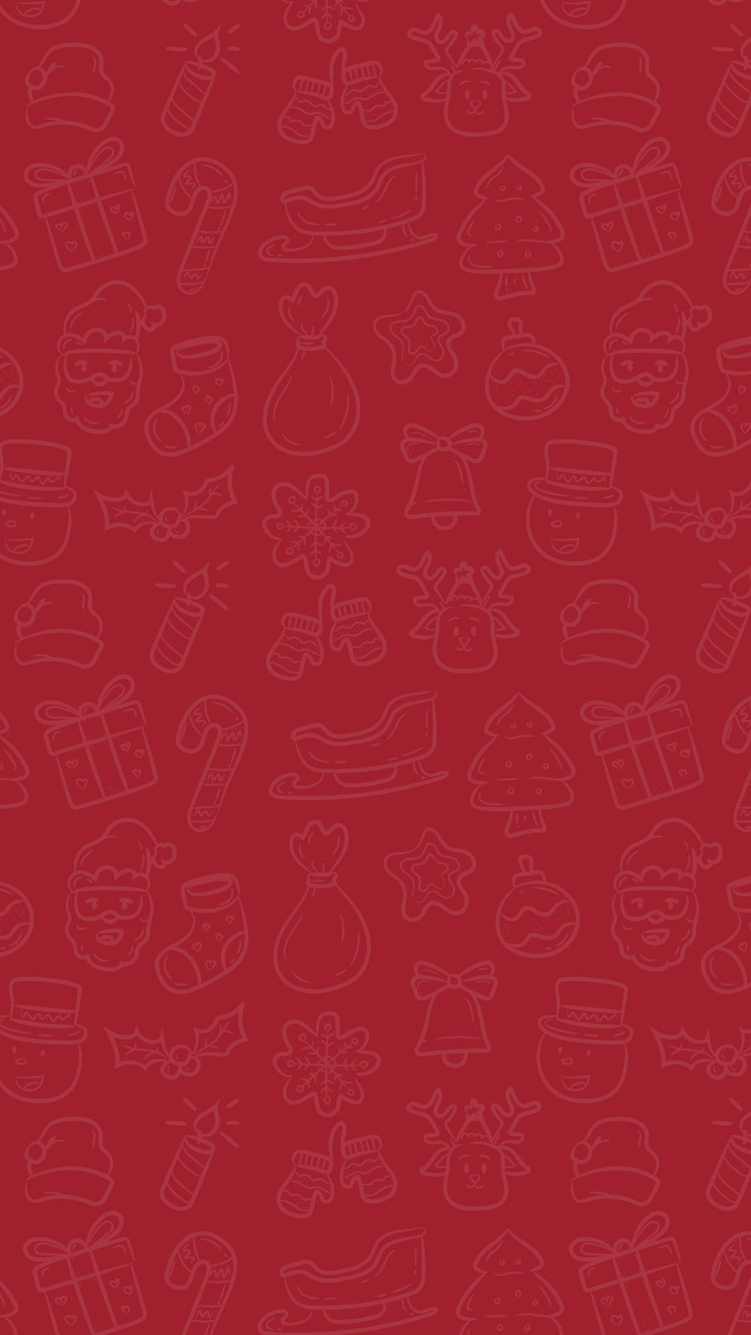 Sailor Moon Christmas iPhone App Icon Pack