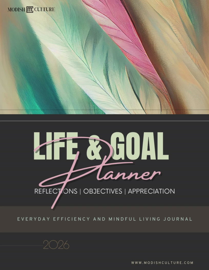 2026 Life & Goal Planner | PRINTABLE PDF