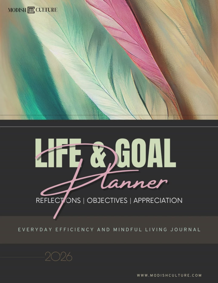 2026 Life & Goal Planner | PRINTABLE PDF