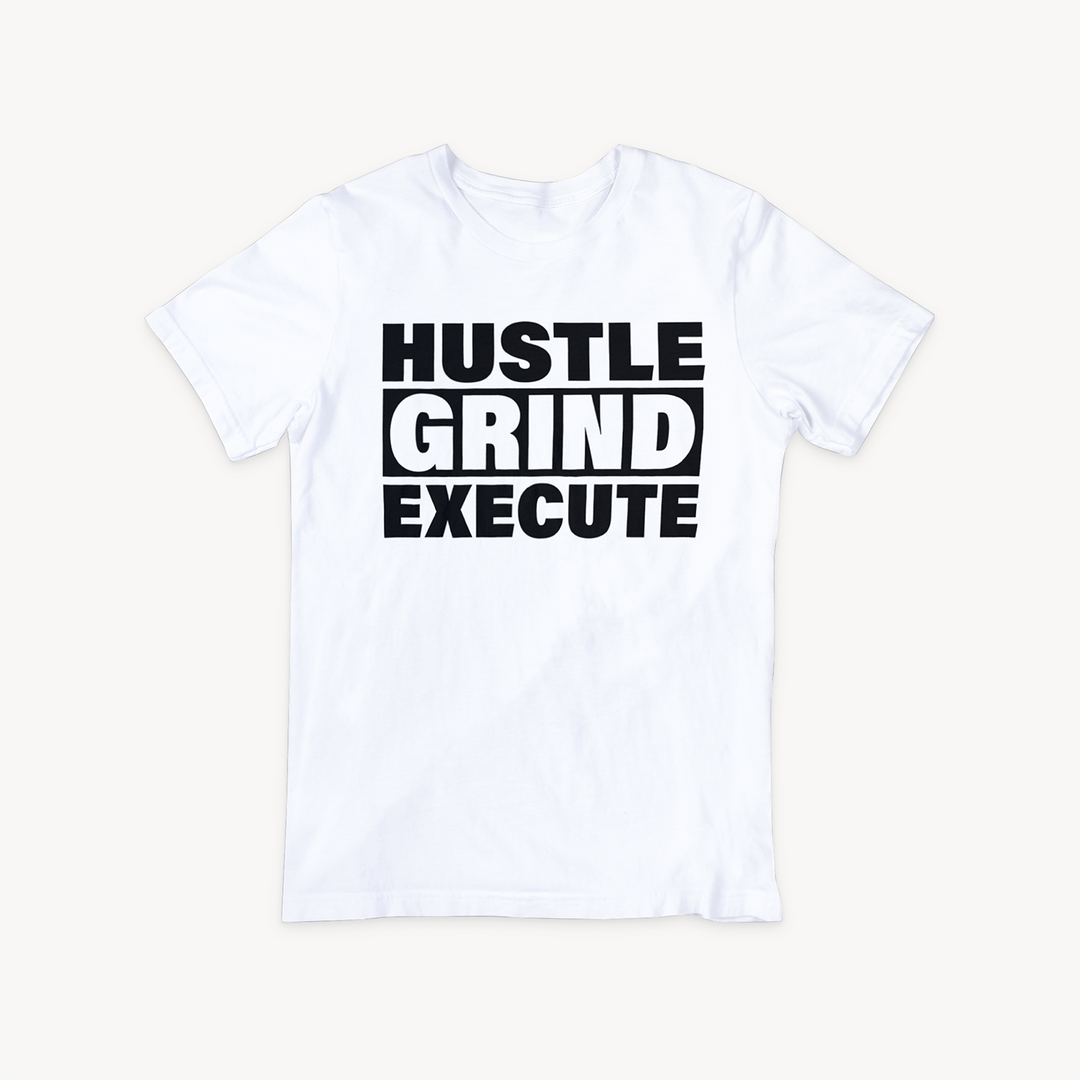 Hustle, Grind, Execute | SVG Cut File