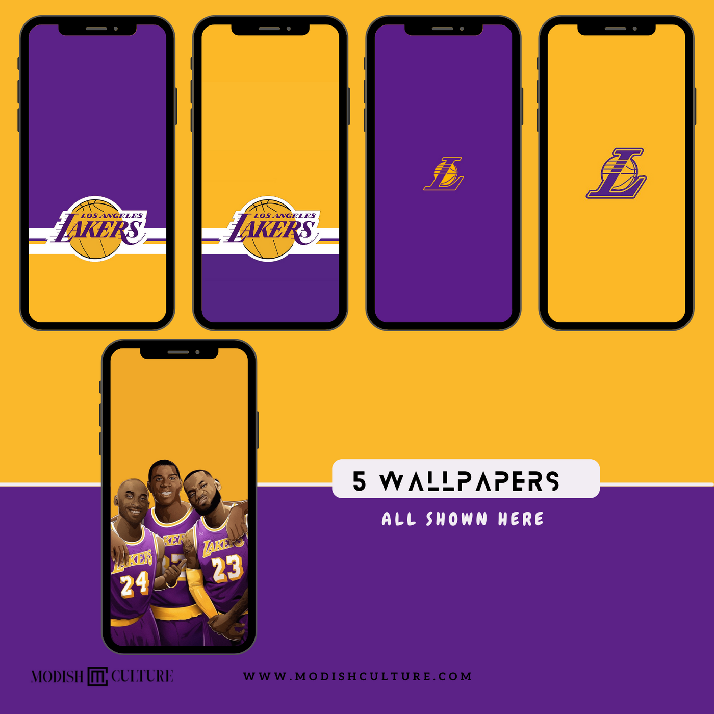 LOS ANGELES Lakers Basket Team Ios14 Icon Set 272 Icons -  Israel