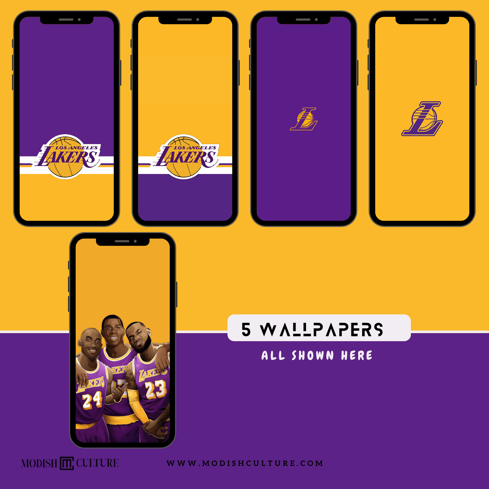 LA Lakers Wallpaper 2023 HD APK for Android Download