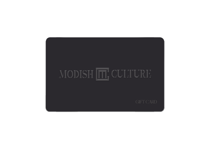 Modish Culture E-Gift Card