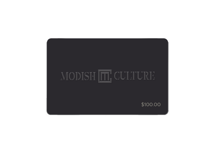 Modish Culture E-Gift Card