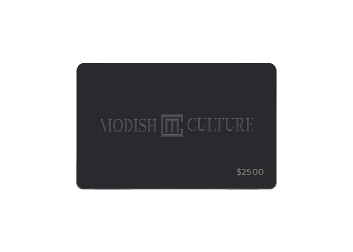 Modish Culture E-Gift Card